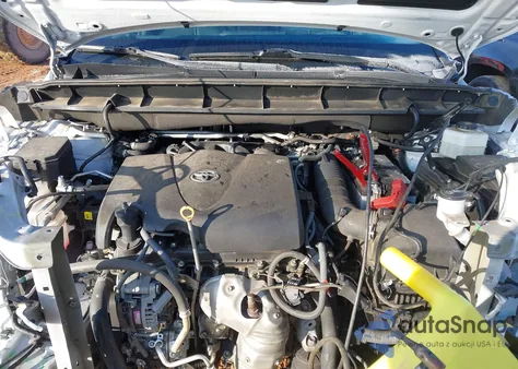 2021 Toyota Highlander Xle из США, поврежденный, VIN 5TDHZRAH2MS528711